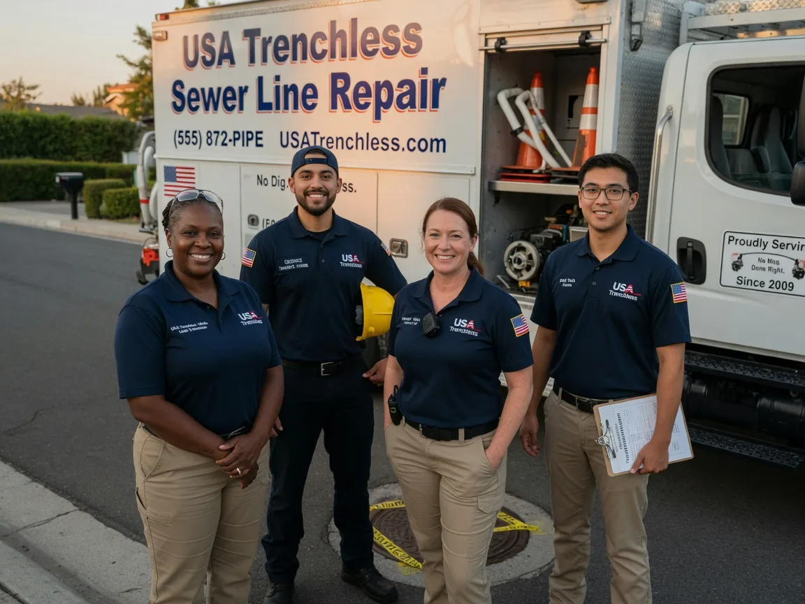 Sewer Line Repair company in Silver Lake, WI